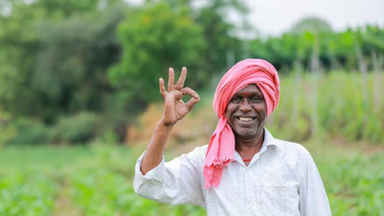 Symbolic Image of Farmer