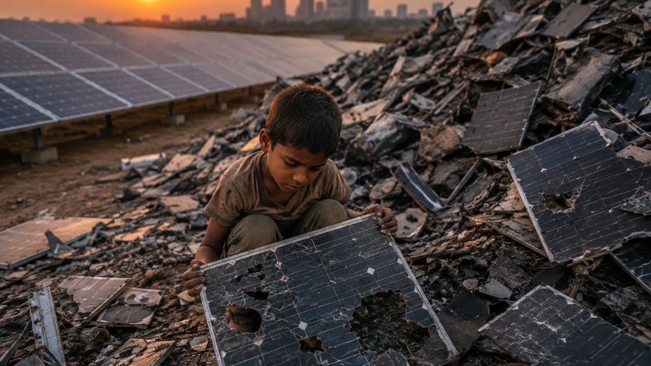 Solar Panel Waste, Solar Panel Recycling
