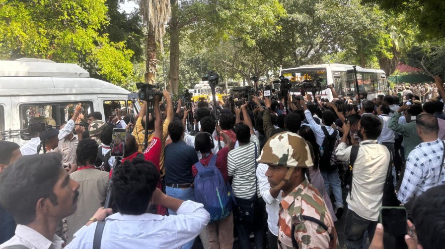 CEC Gyanesh Kumar, SIR Protest, Delhi Protest, Jantar Mantar Police,  