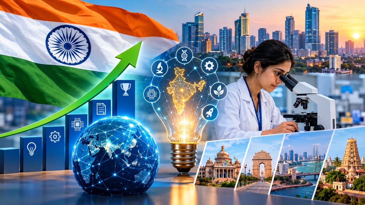 Global Innovation Index 2026, India Innovation Ranking,
