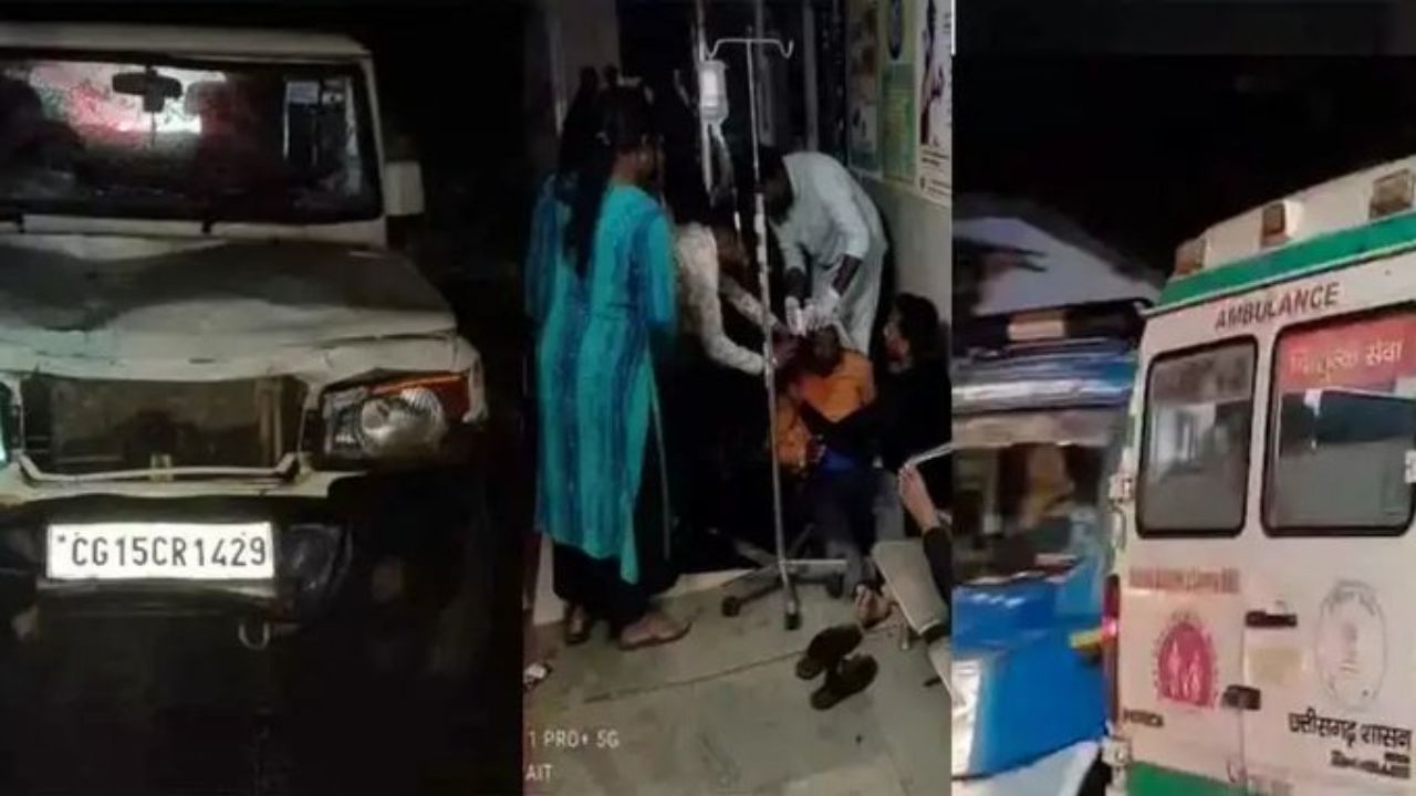 picture of the accident