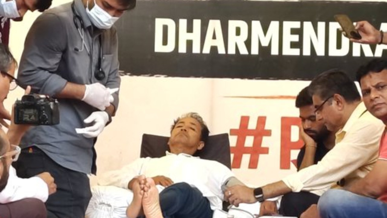 Sonam Wangchuk Health