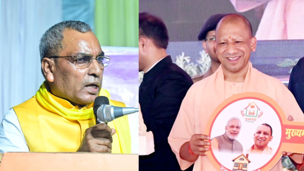 OP Rajbhar and CM Yogi