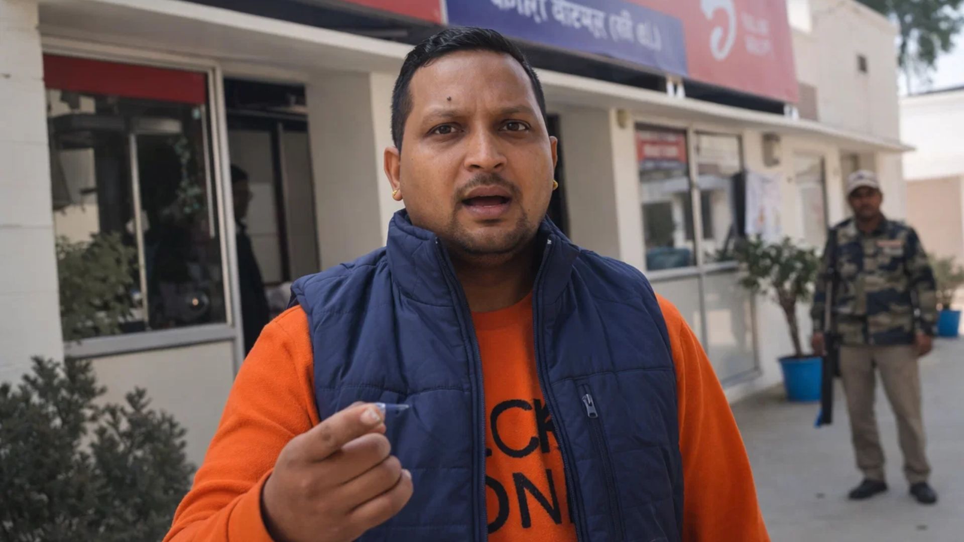 FRI Against Viral Bajrang Dal Worker