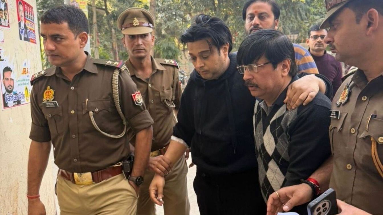 UP Police Areested Shivam Mishra