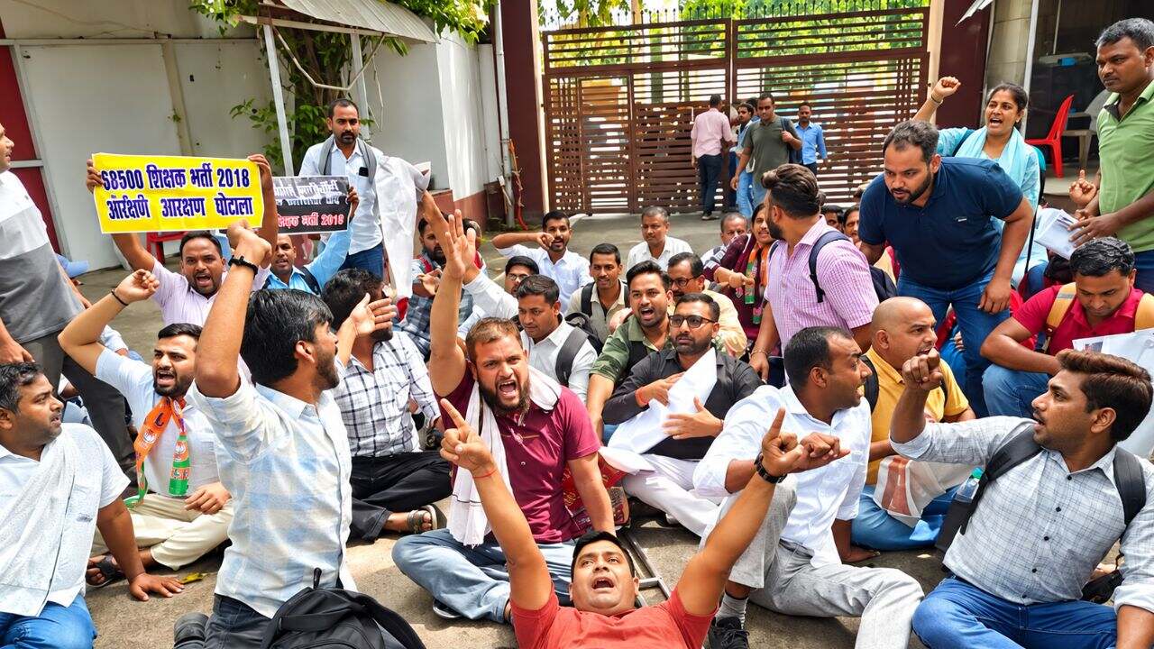 UP Protest