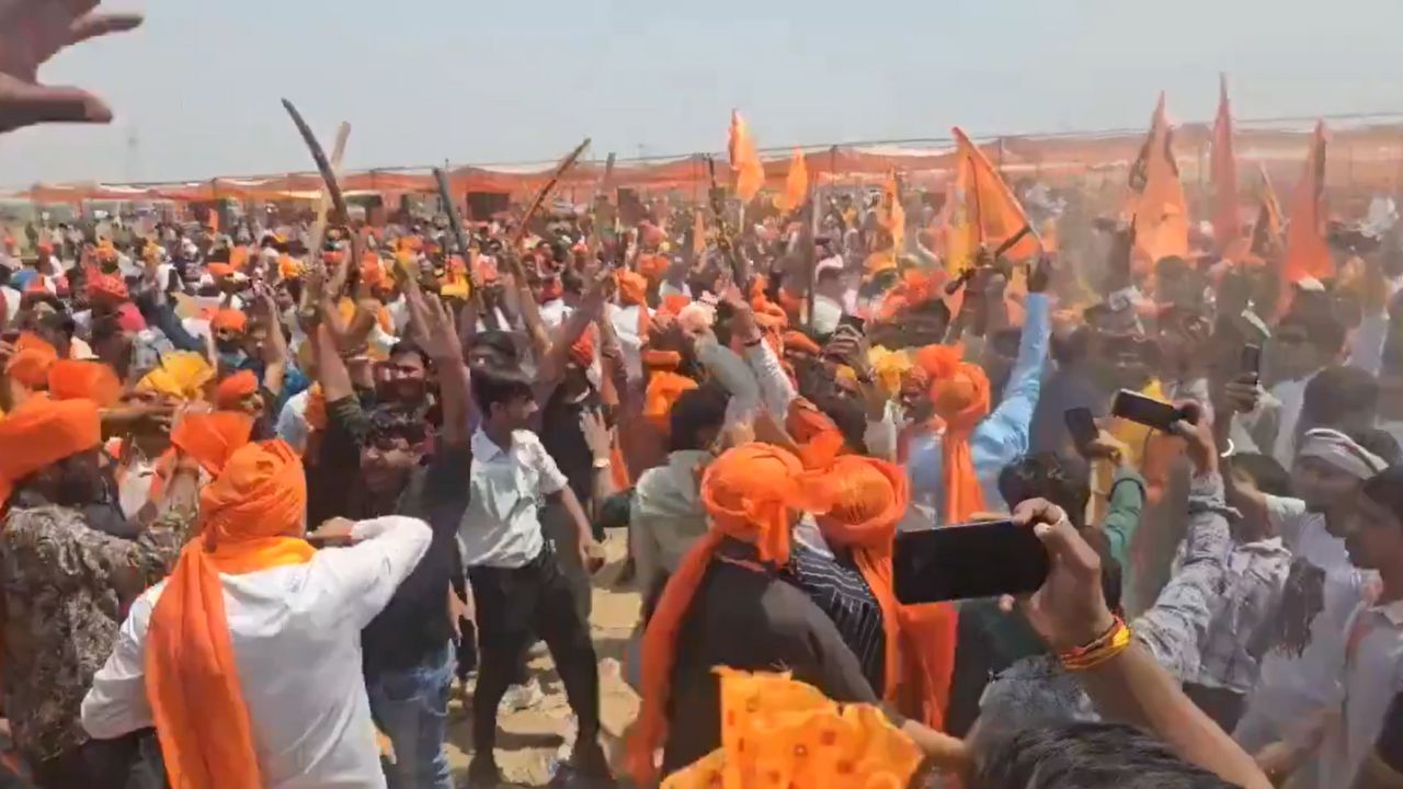 Karni Sena protest
