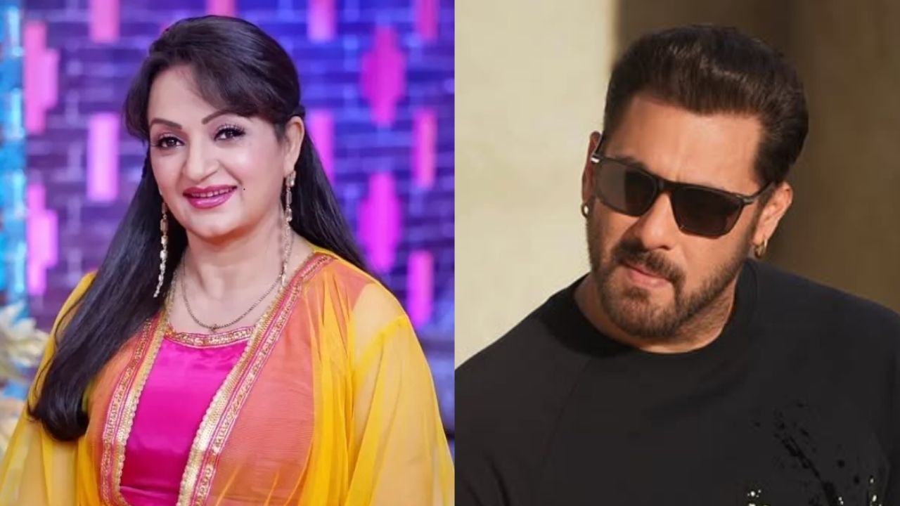 Upasana Singh and salman khan