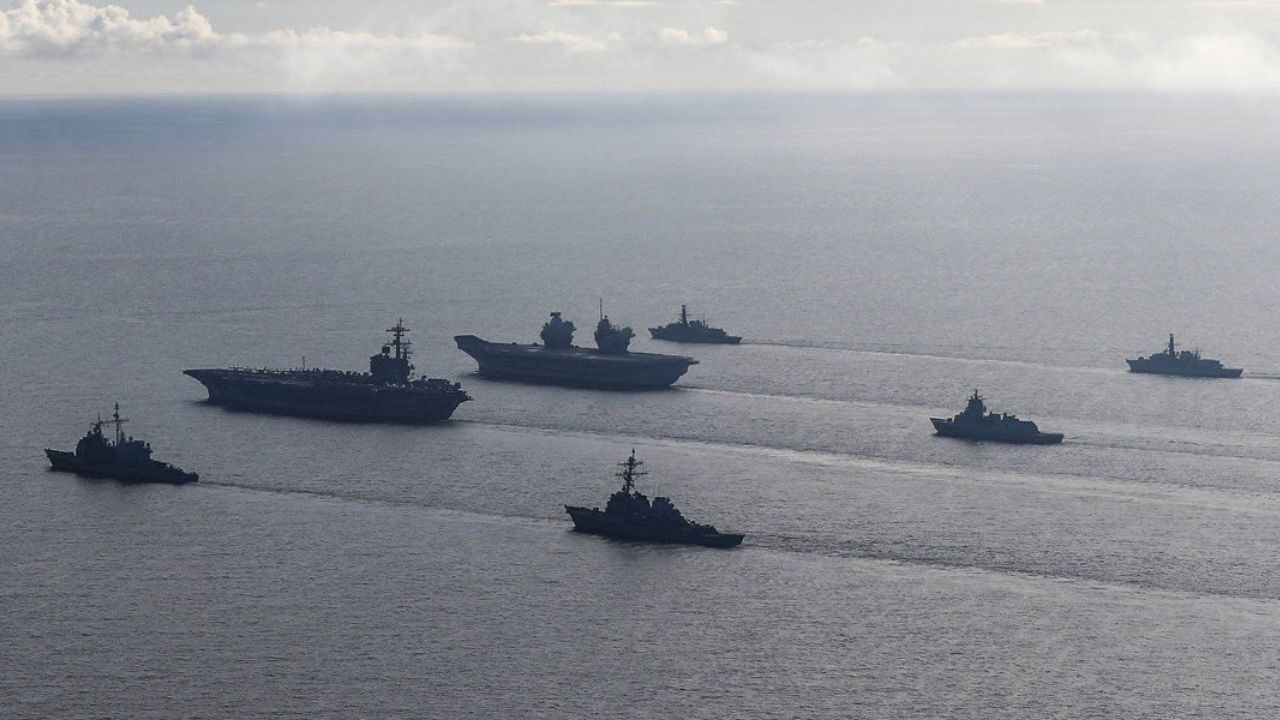 US military presence in Middle East