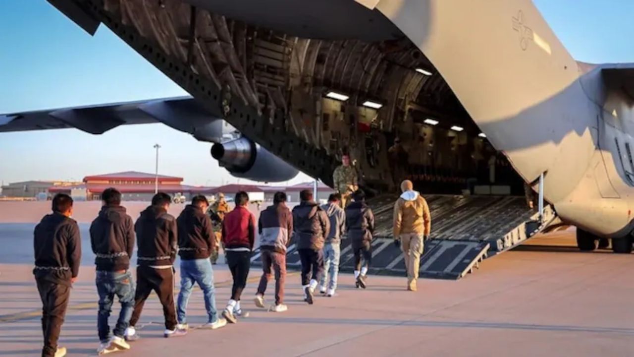 US deport Indian migrants