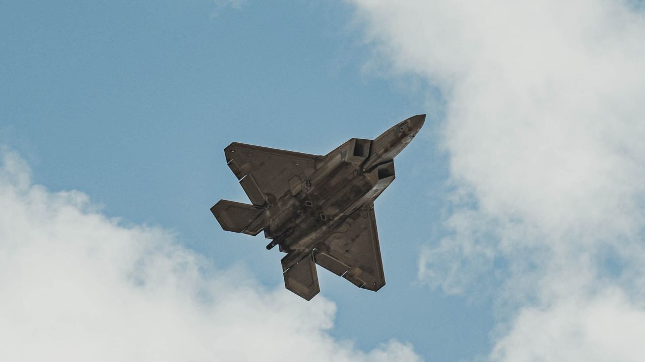 US Air Force F-22 Raptor