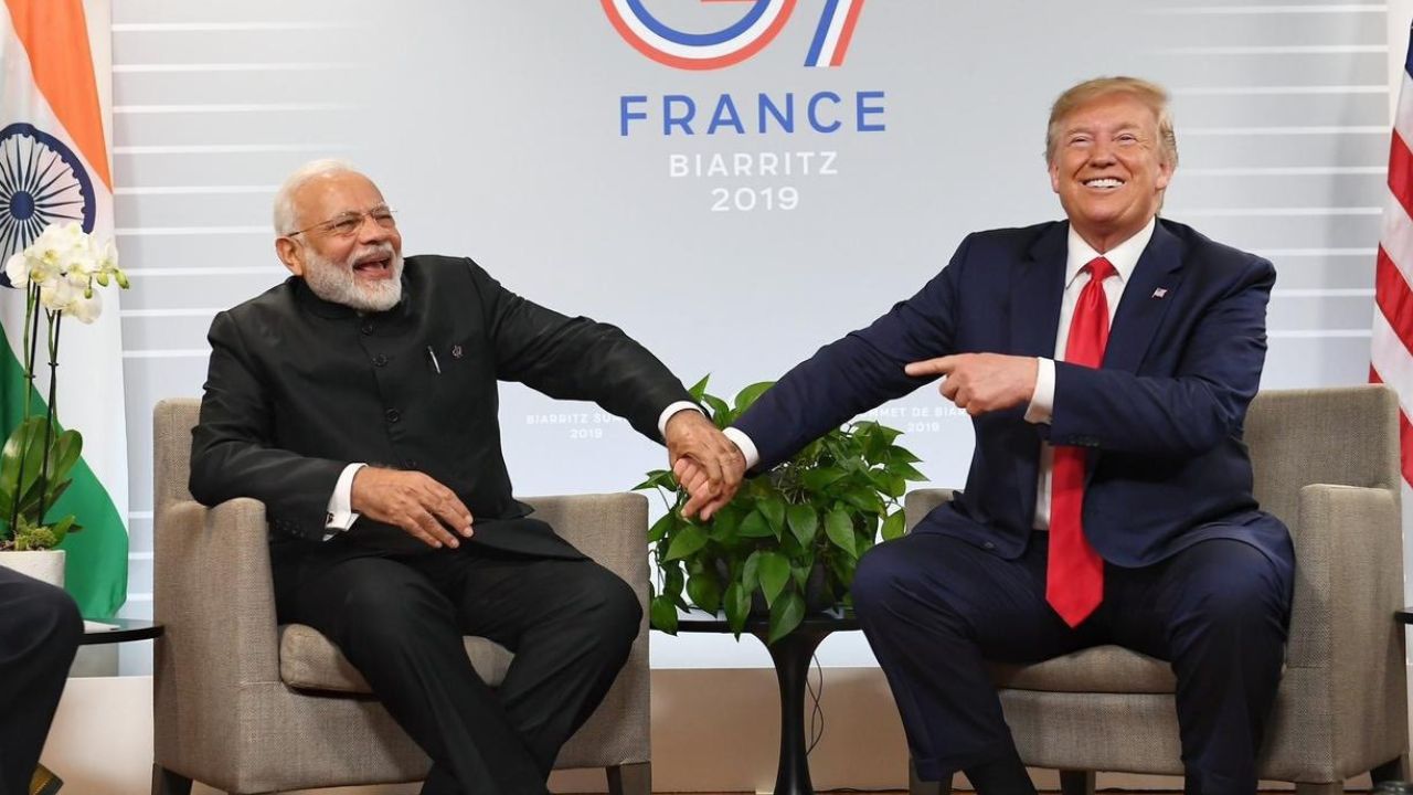PM Modi and Trump