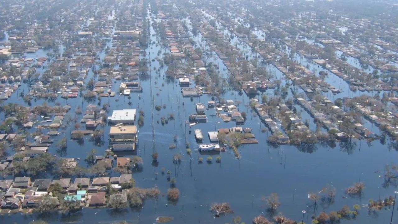 Hurricane Katrina.