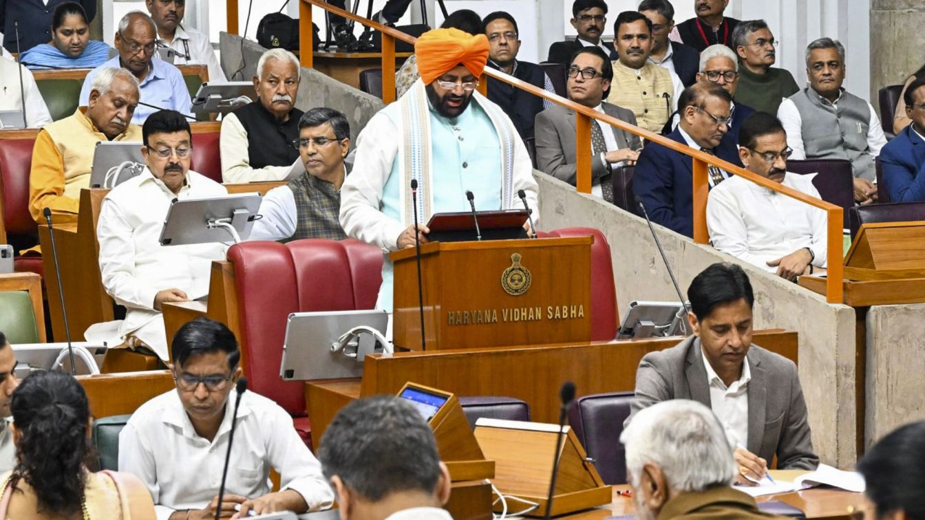 Haryana Chief Minister Nayab Saini