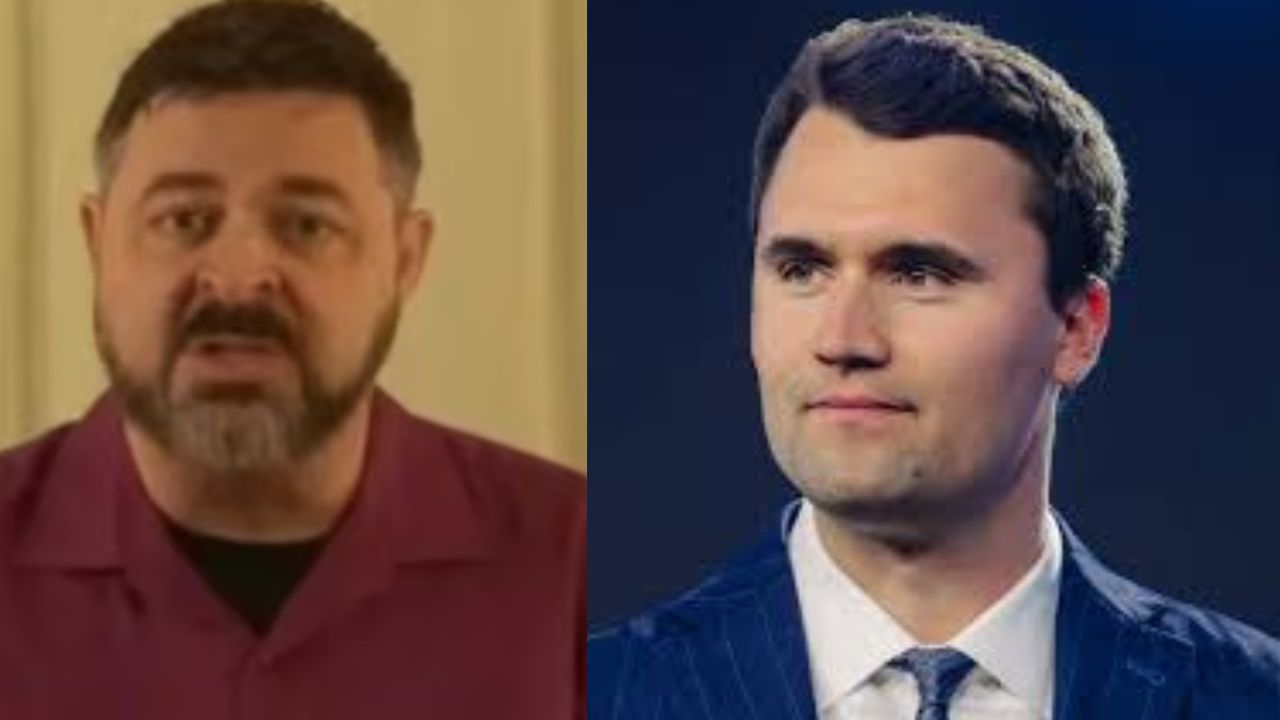 Charlie Kirk and Michael 