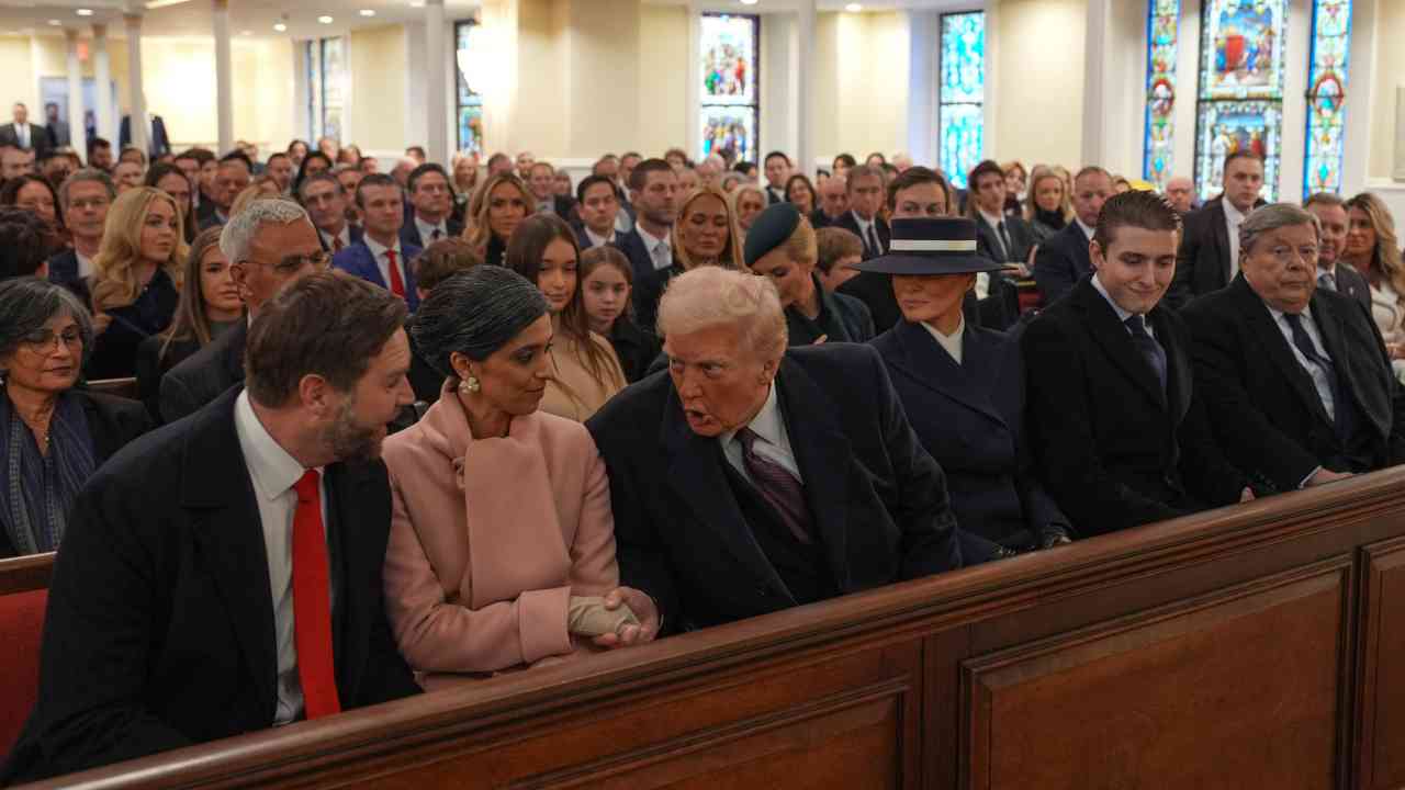 who is usha vence trump praises