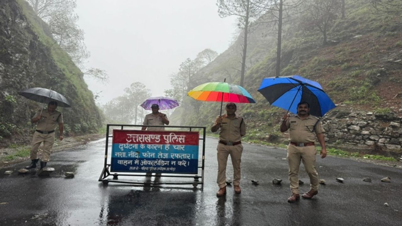 Uttarakhand Weather PTI 