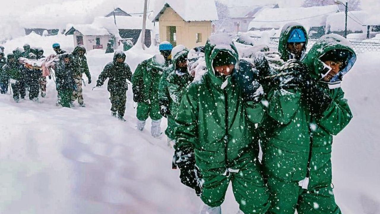 Uttarakhand Avalanche