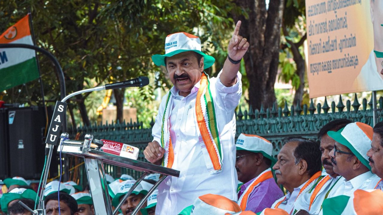 v d satheesan