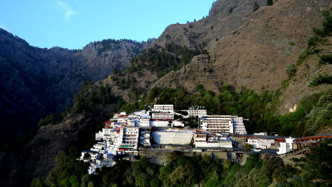 Vaishno Devi mandir