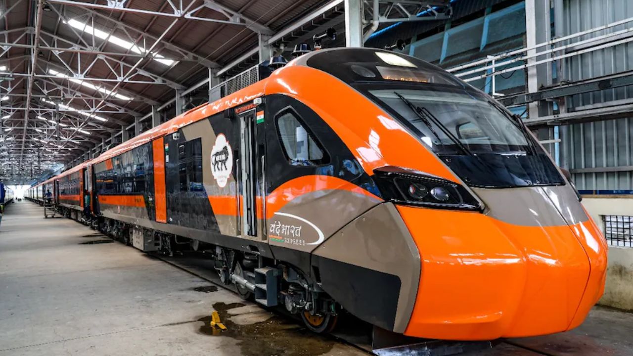 Vande Bharat Sleeper Train