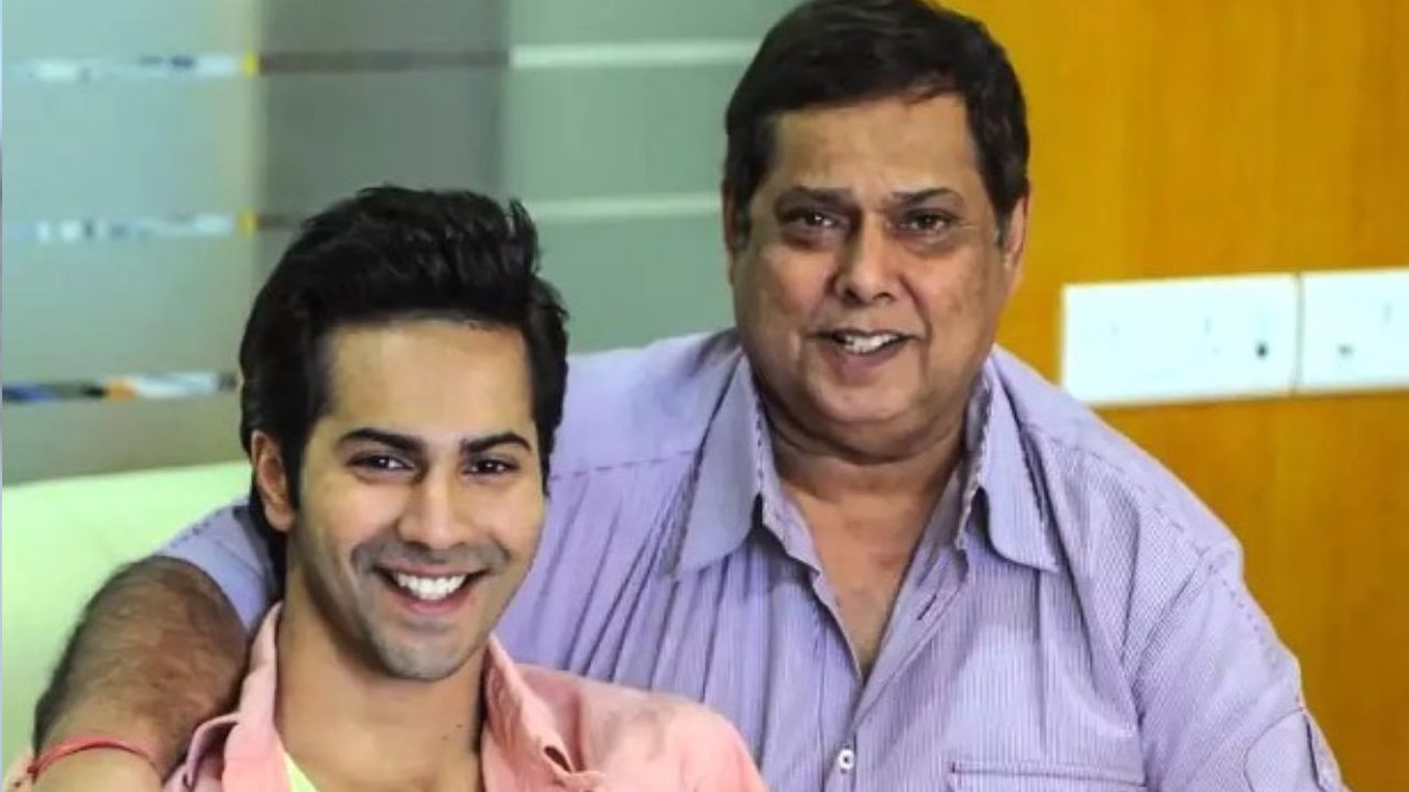 varun with dad david dhawan