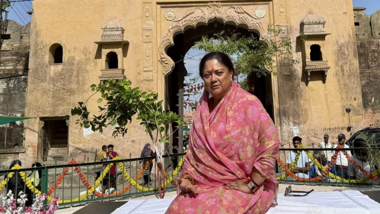 vasundhara raje 