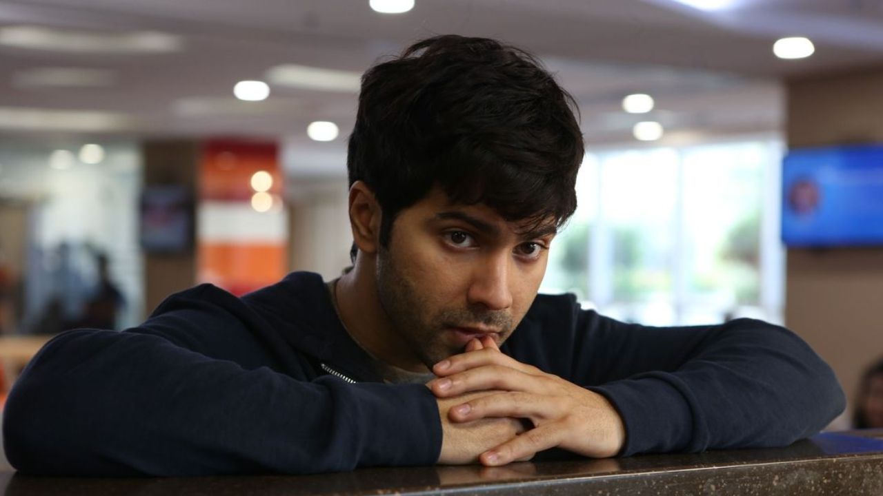 varun dhawan october movie