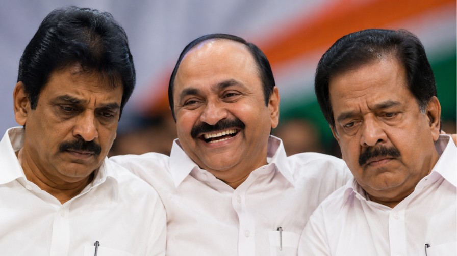 venugopal satheesan and ramesh chennithala