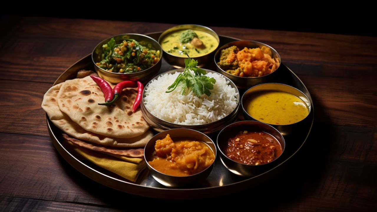 veg thali