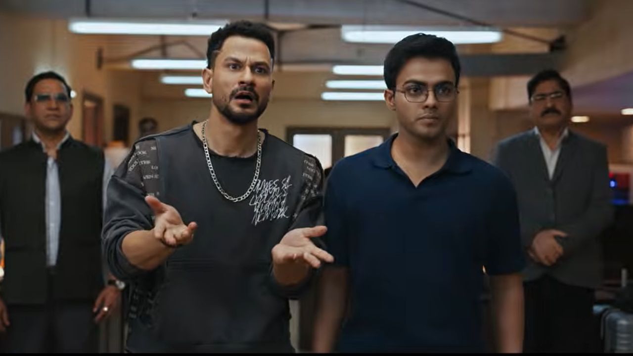kunal kemmu and Sparsh Shrivastava