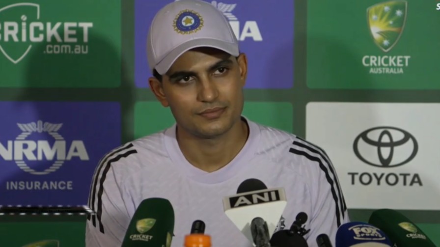 Shubman Gill Press Conference 