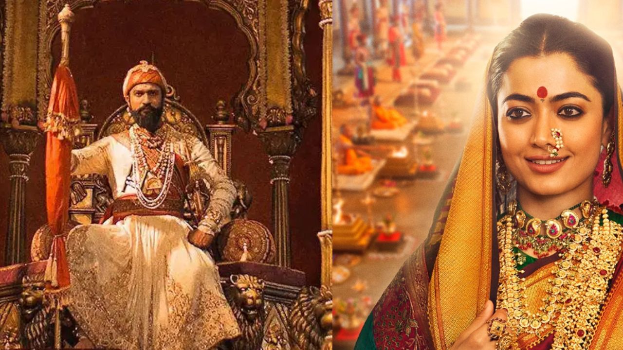 Vicky Kaushal and Rashmika Mandanna