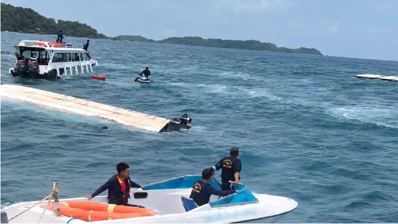 Vietnam boat crisis