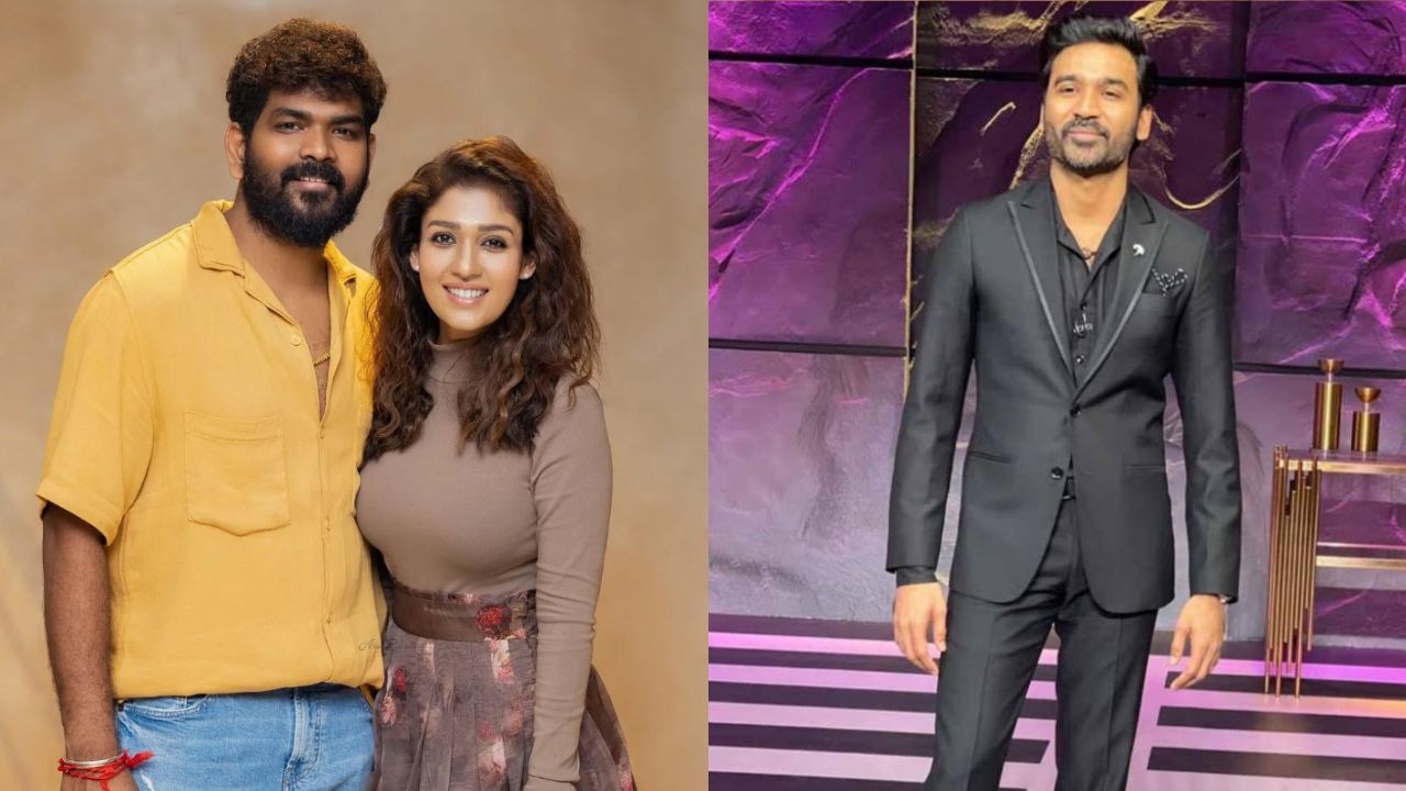 vignesh shivan, nayanthara and dhanush