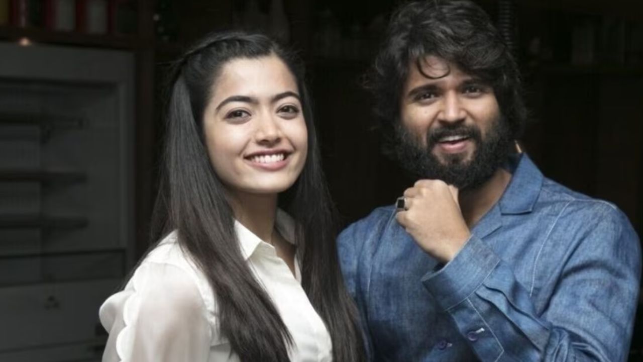 Vijay Deverakonda and rashmika mandanna