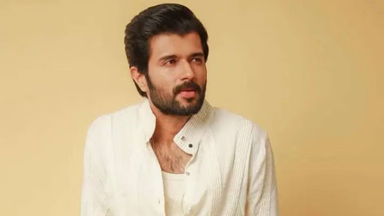 Imagr of Vijay Deverakonda