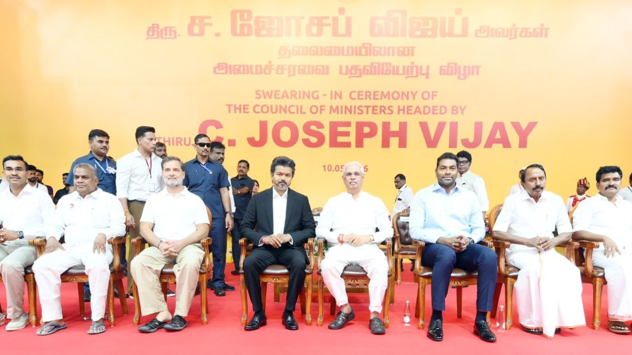 Tamil Nadu Cabinet portfolios