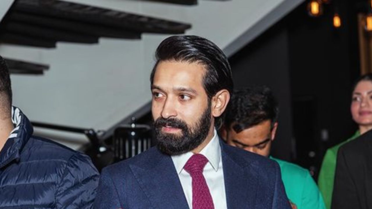 vikrant massey taking break from acting