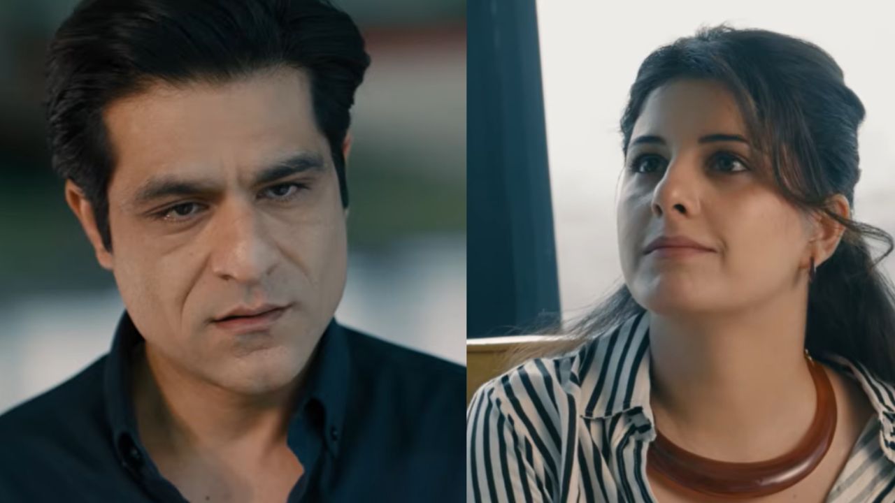 Sunny Hinduja and Isha Talwar