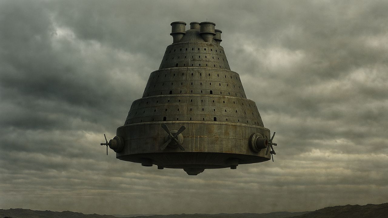 Image of Ancient Vimana 