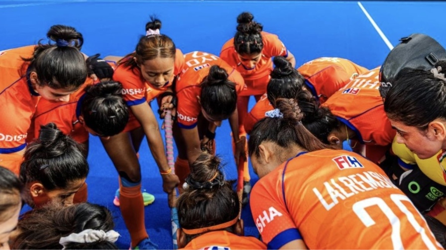 Indian Team Women’s Hockey World Cup 2026