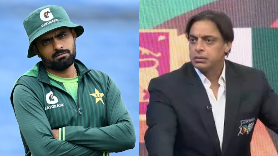 babar azam shoaib akhtar