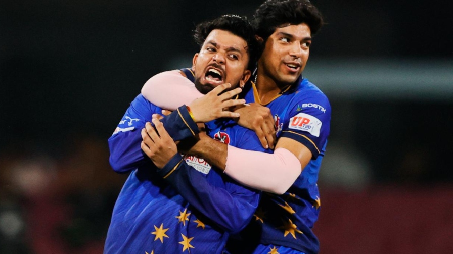 Yash Garg UP T20 League
