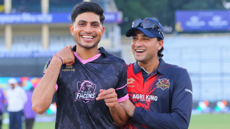 Shubman Gill Abhishek Sharma Sher-E-Punjab T20 League
