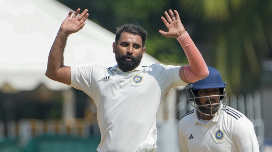 Mohammed Shami Duleep Trophy