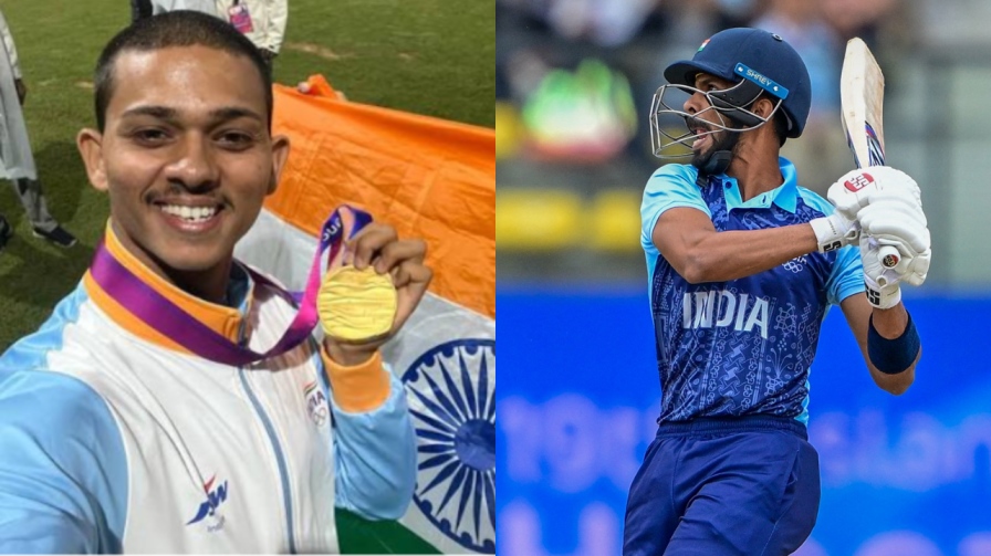 Yashasvi Jaiswal Ruturaj Gaikwad Asian Games