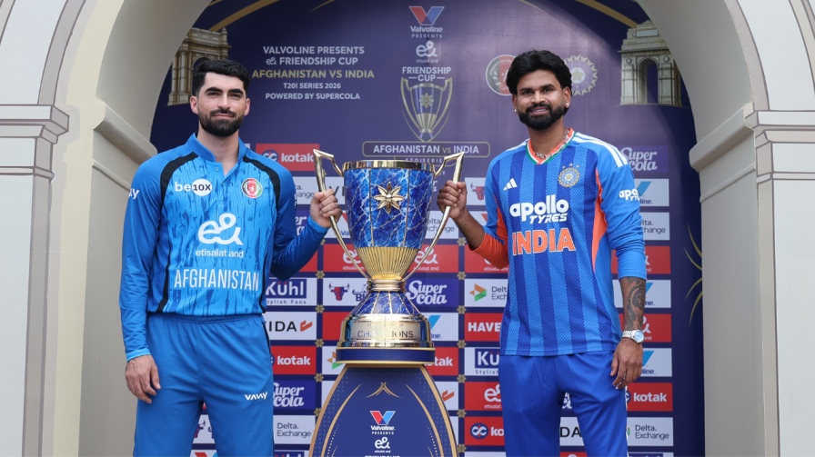 IND vs AFG T20 Series 2026