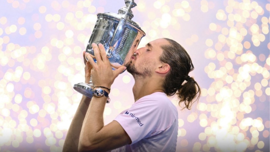 एलेक्जेंडर ज्वेरेव ने जीता US ओपन का खिताब, बेन शेल्टन का सपना टूटा