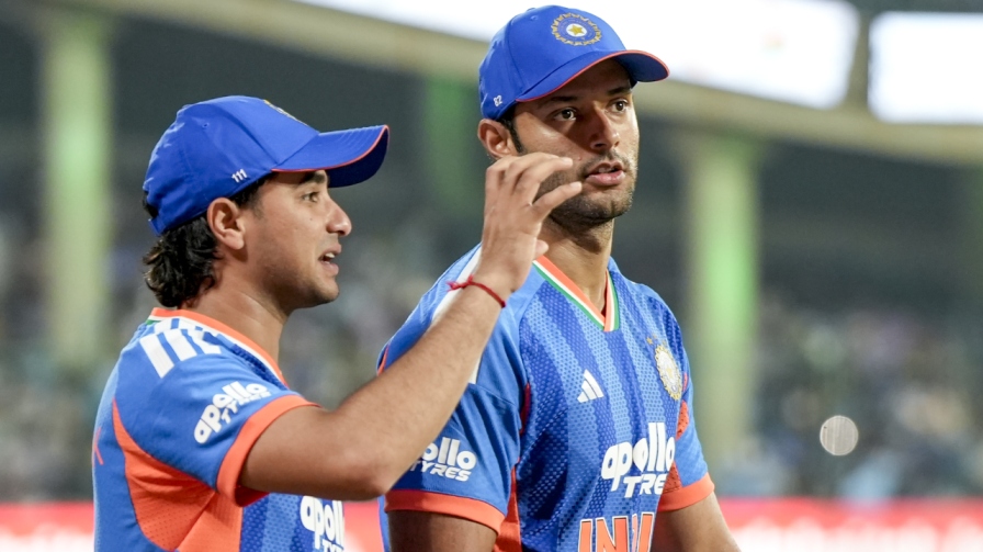 Abhishek Sharma Shivam Dube IND vs AFG T20 Series